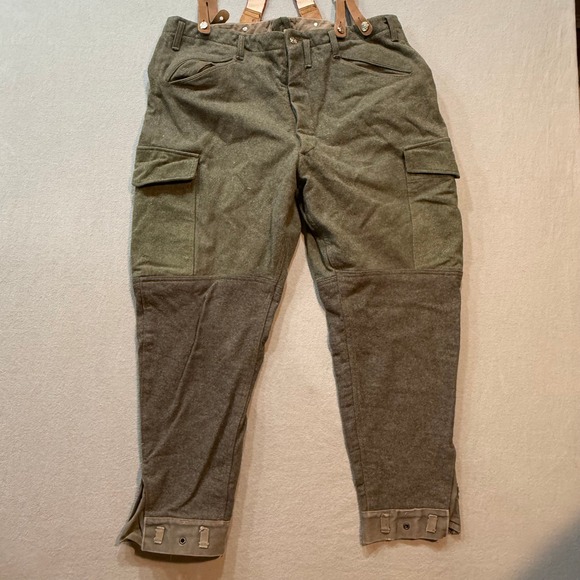 Men's Green Cargo Pants